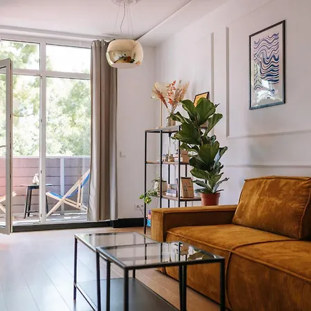 Teczowa 2 Апартаменты *