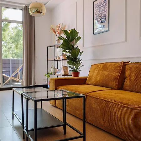 Апартаменты Teczowa 2 Вроцлав